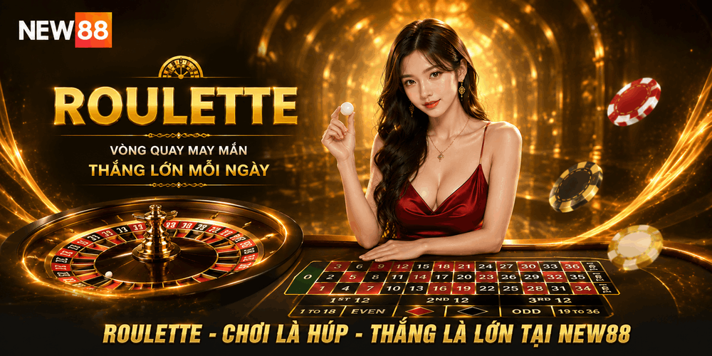 Trò chơi Roulette NEW88